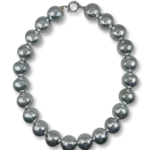 Bonnie Studios - Wilma Necklace - Silver