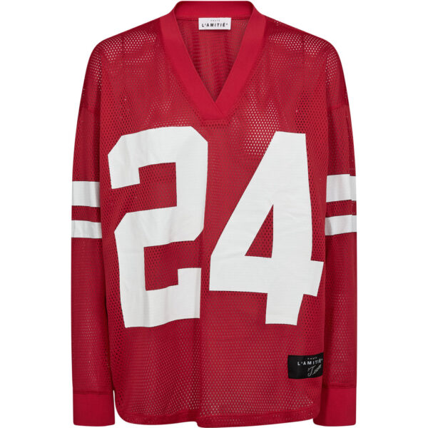 Drift Number LS Tee - Red