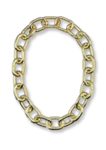 Chunky Necklace - Gold