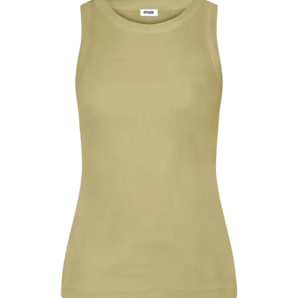 Olina Tank Top - Khaki
