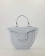 Wanda Leather Bag - Sky Blue