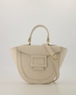 Wanda Leather Bag - Ecru