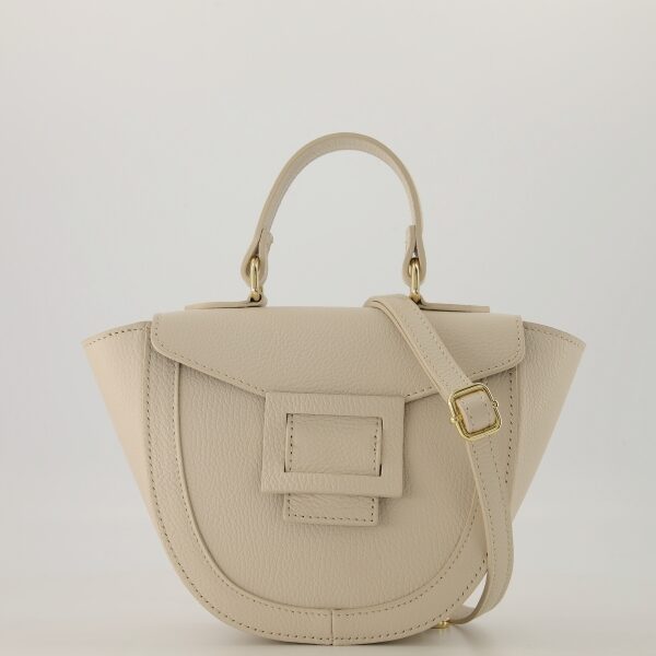 Wanda Leather Bag - Ecru