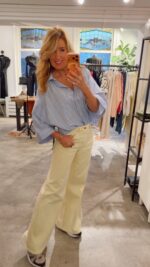 Silke S6 Jeans - Yellow - Afbeelding 2
