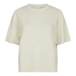 Missy Knit Tee - Creme