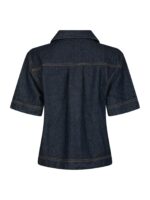 Tiki Denim Shirt - Dark Blue - Afbeelding 2