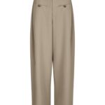 Massie Structure Pants - Warm Grey