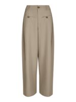Massie Structure Pants - Warm Grey