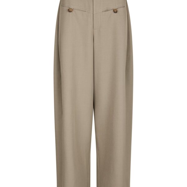 Massie Structure Pants - Warm Grey