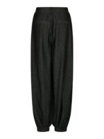 Fayla Denim Balloon Pants - Black - Afbeelding 2