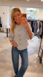 Meg Cardigan - Light Blue - Afbeelding 3