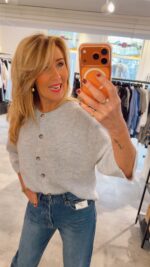 Meg Cardigan - Light Blue - Afbeelding 2