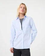 Lies Blouse - Oxford Blue - Afbeelding 2