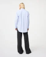 Lies Blouse - Oxford Blue - Afbeelding 3