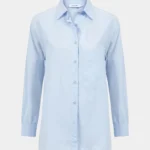 Lies Blouse - Oxford Blue