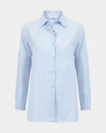 Lies Blouse - Oxford Blue