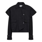 KeshaCC Cape Jacket - Black