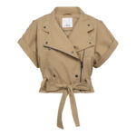 KeshaCC Cargo Vest - Sand