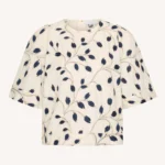 Olivia Botanic Blouse - Midnight