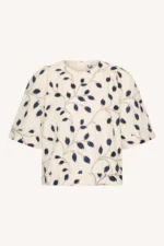 Olivia Botanic Blouse - Midnight