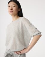 Fanes T-Shirt - Grey Melange - Afbeelding 2