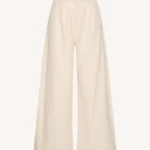 Lux Grain Jeans - Raw White