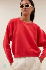 Carrie Sweater - Poppy Red - Afbeelding 2