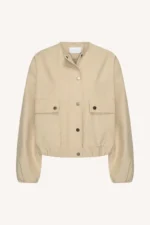 Maggie Canvas Jacket - Dark Sand