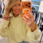 Chic Mohair Pull - Yellow