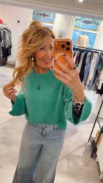 Pullover Elise - Groen