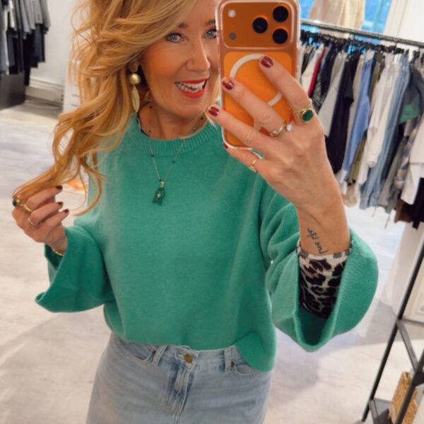 Pullover Elise - Groen