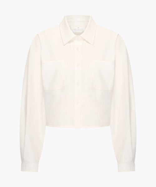 Louen AA Blouse - White