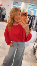 Pullover Elise - Rood