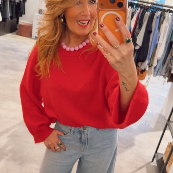 Pullover Elise - Rood