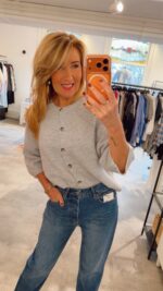 Meg Cardigan - Light Blue