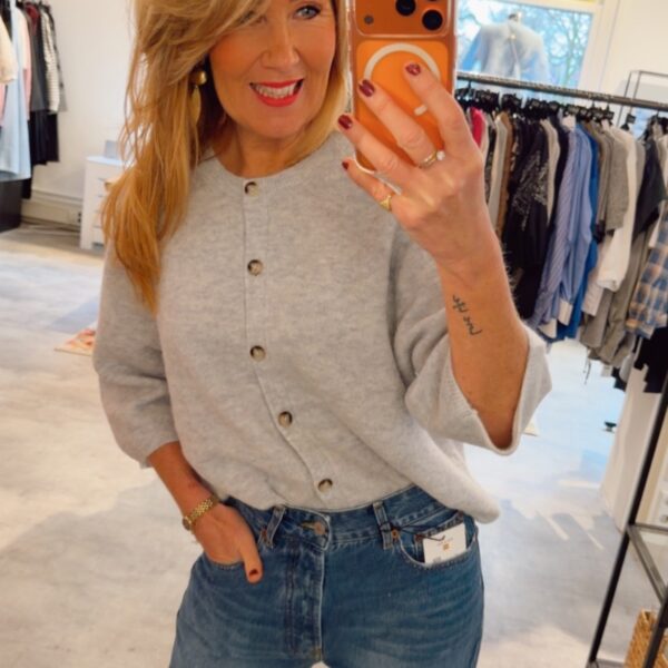 Meg Cardigan - Light Blue