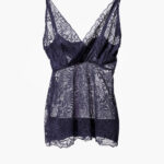 Vivian Lace Top - Marine