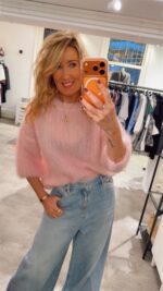 Chic Mohair Pull - Rose