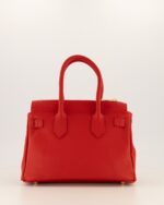 Birdie Small Leather Bag - Red - Afbeelding 2