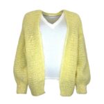 Cortez Cardigan - Butter Yellow - Afbeelding 2