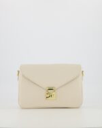 Esther Leather Bag - Ecru