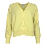 Aspen Cardigan - Butter Yellow - Afbeelding 2