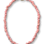 Bonnie Studios - Flint Necklace - Light Pink