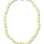 Bonnie Studios - Bobby Necklace - Butter Yellow