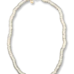 Bonnie Studios - Disco Necklace - Pearl