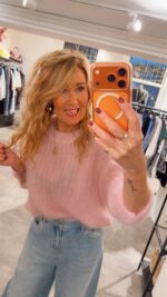 Chic Mohair Pull - Rose - Afbeelding 2