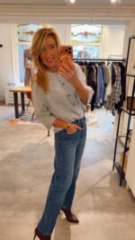 Meg Cardigan - Light Blue - Afbeelding 4