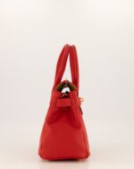 Birdie Small Leather Bag - Red - Afbeelding 3