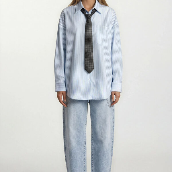 Blouse Lola - Light Blue