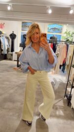 Silke S6 Jeans - Yellow